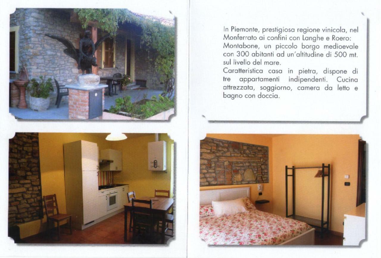 Villa La Casa Di Valerio Montabone Exterior foto